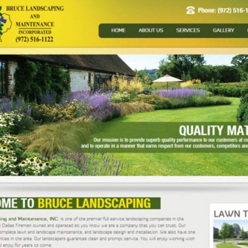 Bruce Landscaping and Maintenance