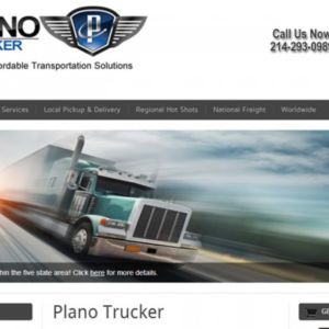 Plano Trucker