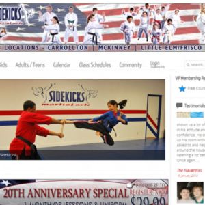 Sidekicks Martial Arts